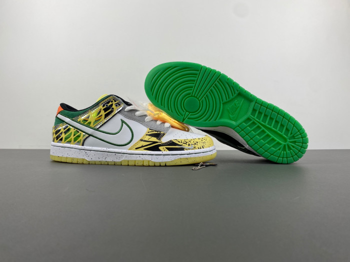 TB Nike Dunk Low What the Duck Away University of Oregon PE HV1454-100