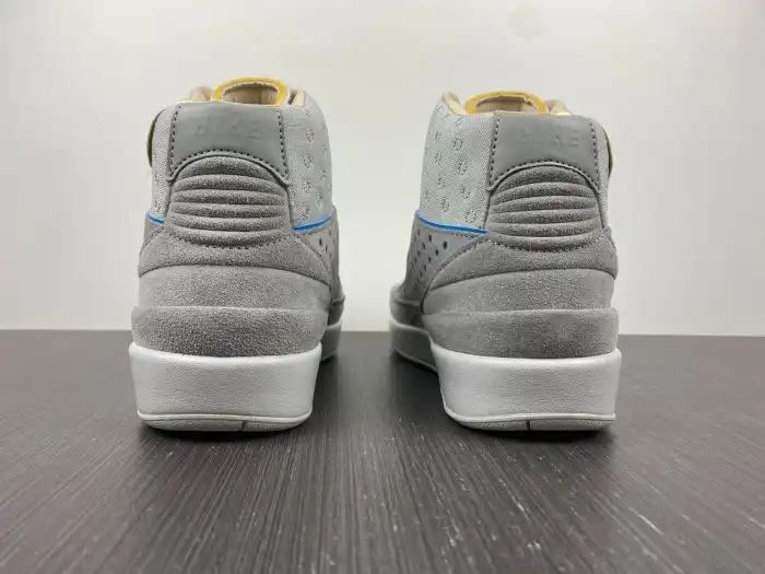 MaikeSneakers Jordan 2 Retro Union Grey Fog DN3802-001