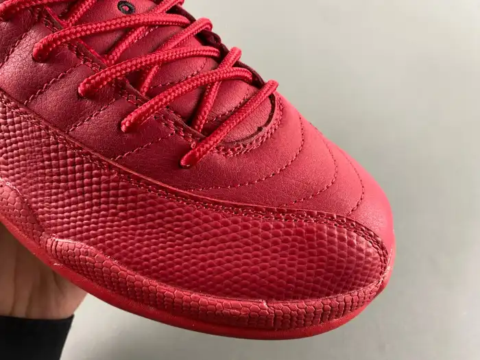 Cheap Air Jordan 12 Retro Gym Red (2018) 130690-601