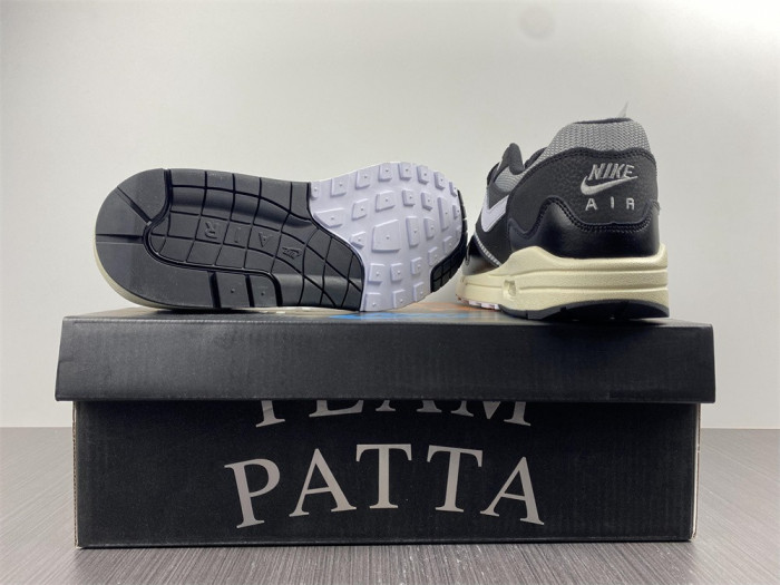 TB Nike Air Max 1 Patta Waves Black (without Bracelet) DQ0299-001