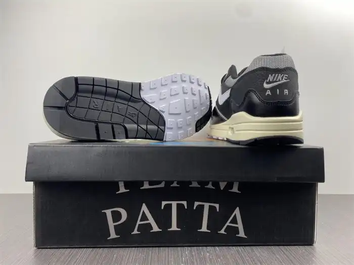 Bmlin Nike Air Max 1 Patta Waves Black (without Bracelet) DQ0299-001