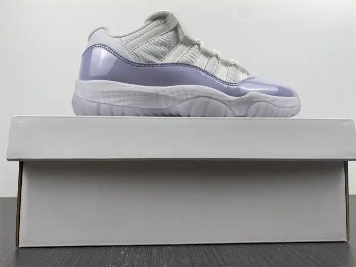 Cheap 【Free Shipping】 Air Jordan 11 Low WMNS Pure Violet AH7860-101