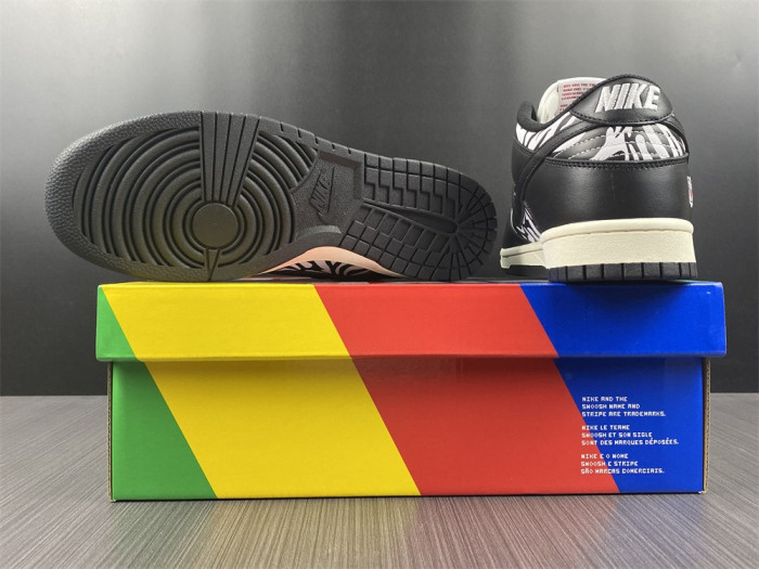 KICKWHO Quartersnacks x Dunk Low SB 'Little Debbies Zebra Cakes' DM3510-001