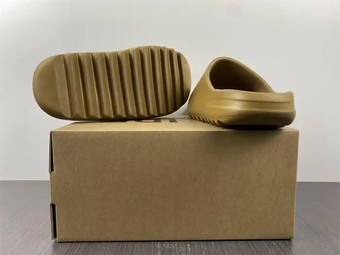 Cheap LY Adidas Yeezy Slide Ochre GW1931