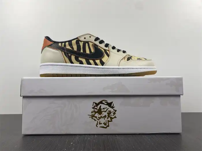 Cheap Air Jordan 1 Low OG Year of the Tiger DH6932-100