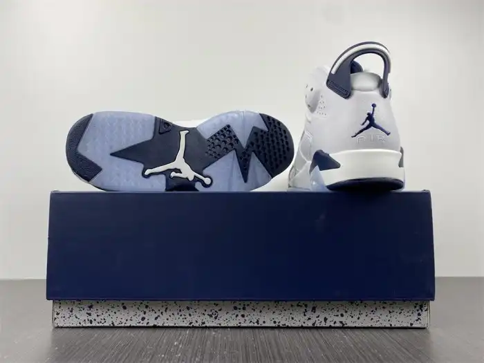 Affordable Jordan 6 Retro Midnight Navy (2022) CT8529-141