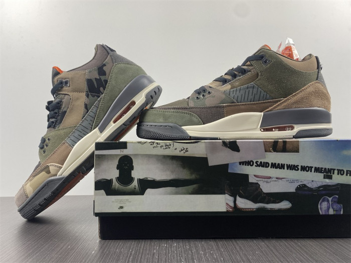 TB Air Jordan 3 Retro Patchwork Camo DO1830-200