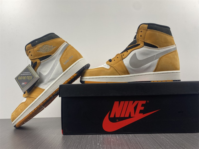 TB Jordan 1 High Element Gore-Tex Light Curry DB2889-700