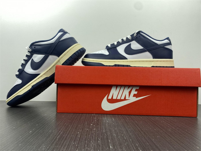 TB Nike Dunk Low Vintage Navy (W) DD1503-115