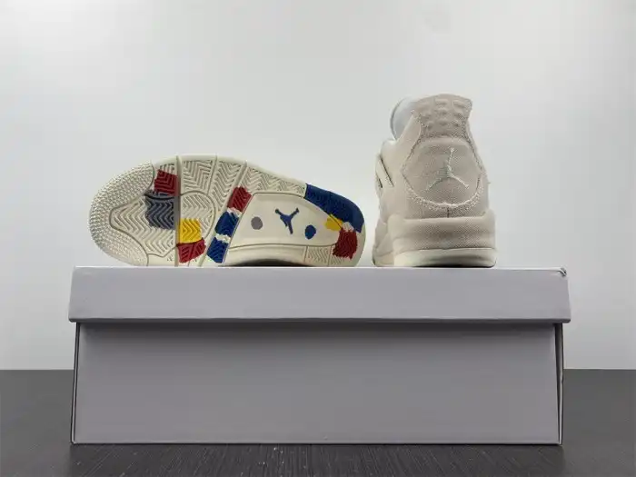 Rep Jordan 4 Retro Blank Canvas (W) DQ4909-100