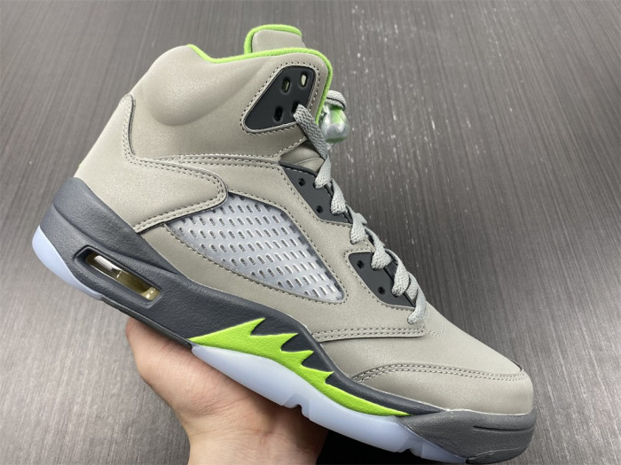 TB Jordan 5 Retro Green Bean (2022) DM9014-003