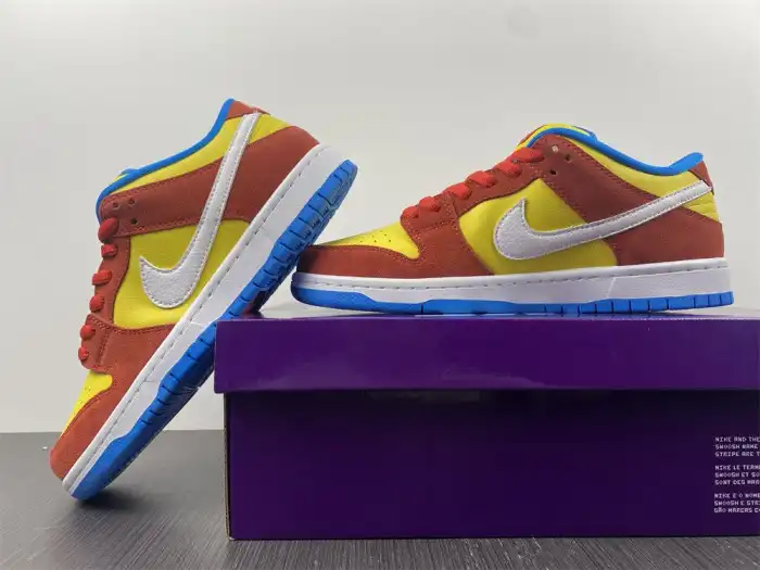 Cheap LY Nike SB Dunk Low Pro Bart Simpson BQ6817-602