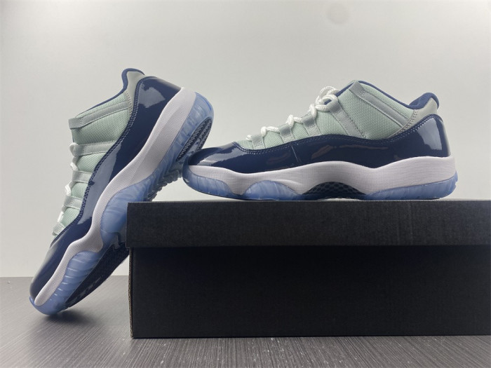 TB Air Jordan 11 Retro Low Georgetown 528895-007