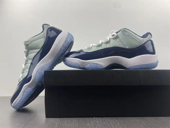 Affordable Air Jordan 11 Retro Low Georgetown 528895-007