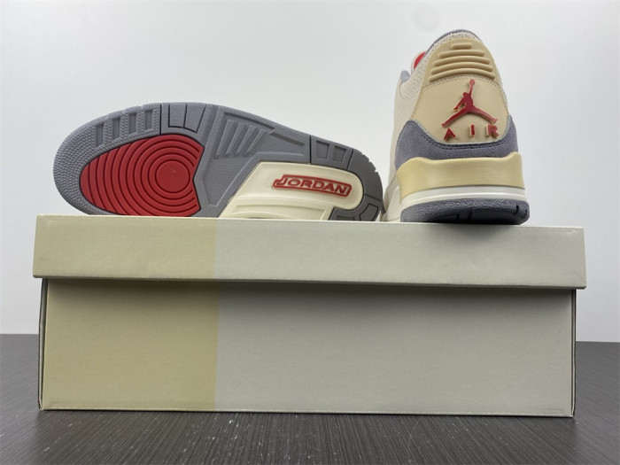 TB Air Jordan 3 Retro Muslin DH7139-100