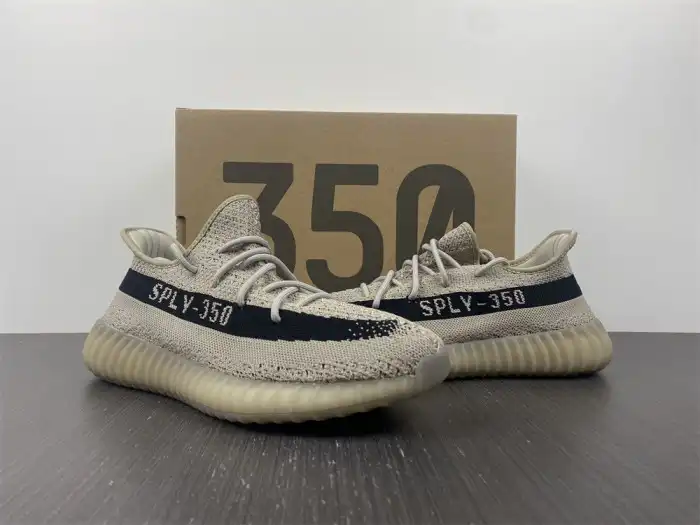 Kicktheory Adidas Yeezy Boost 350 V2 Beige Black HP7870