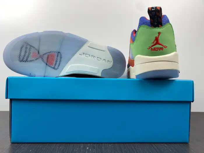 Cheap reps HYPE Air Jordan 5 Low Doernbecher DR6287-486