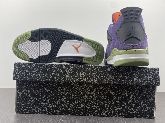 TB Air Jordan 4 WMNS Canyon Purple AQ9129-500