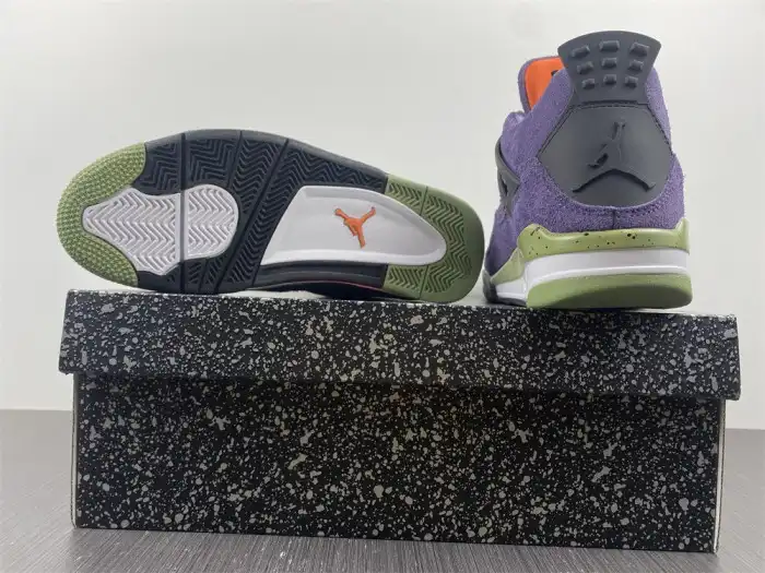 Cheap Air Jordan 4 WMNS Canyon Purple AQ9129-500