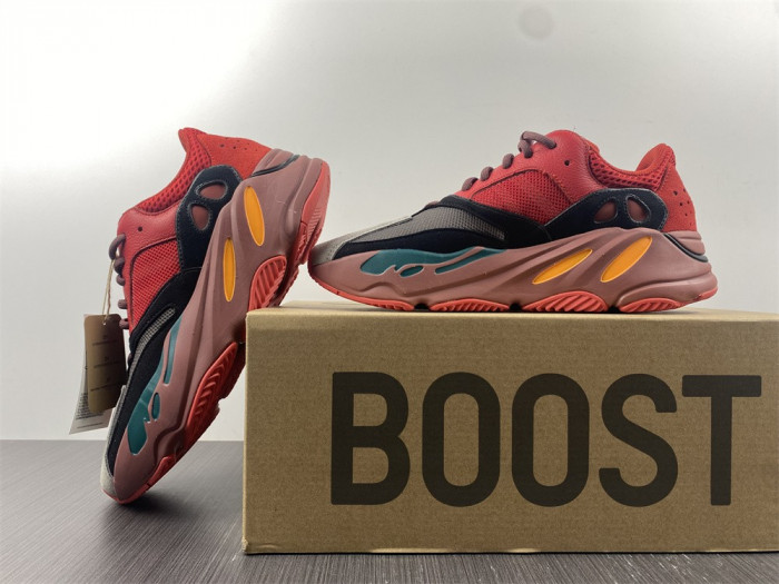 TB Adidas Yeezy Boost 700 Hi-Res Red HQ6979