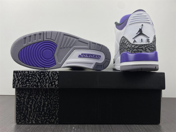 KICKWHO Air Jordan 3 Retro 'Dark Iris' CT8532-105