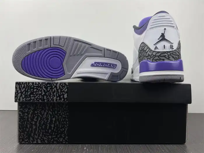 Kick Theory Duluth Air Jordan 3 Retro 'Dark Iris' CT8532-105