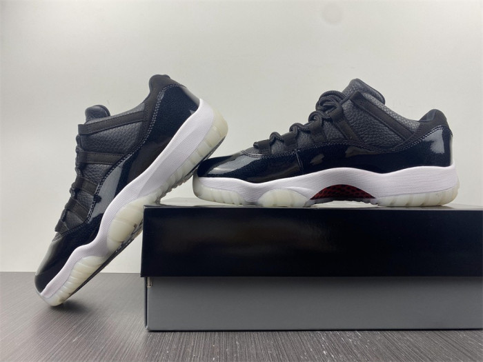 TB Air Jordan 11 Retro Low 72-10 AV2187-001