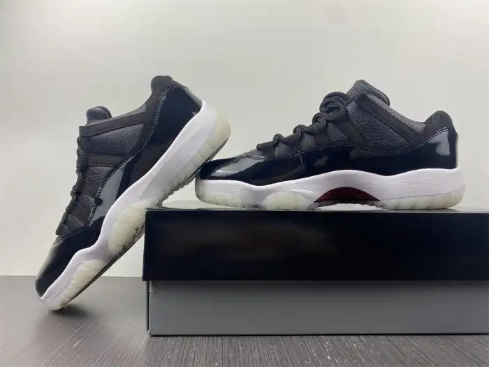 Affordable Air Jordan 11 Retro Low 72-10 AV2187-001