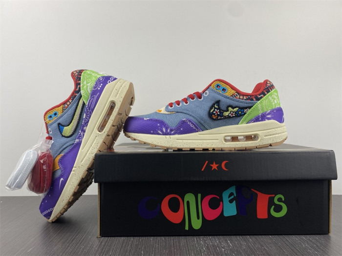 KICKWHO Nike Air Max 1 SP Concepts Far Out DN1803-500