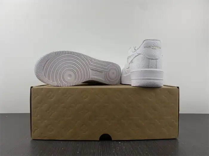 Cheap LY LV x AIR FORCE 1 LD0212