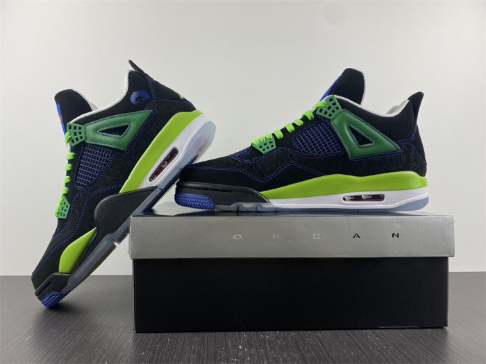 KICKWHO Air Jordan 4 Retro Doernbecher 308497-015