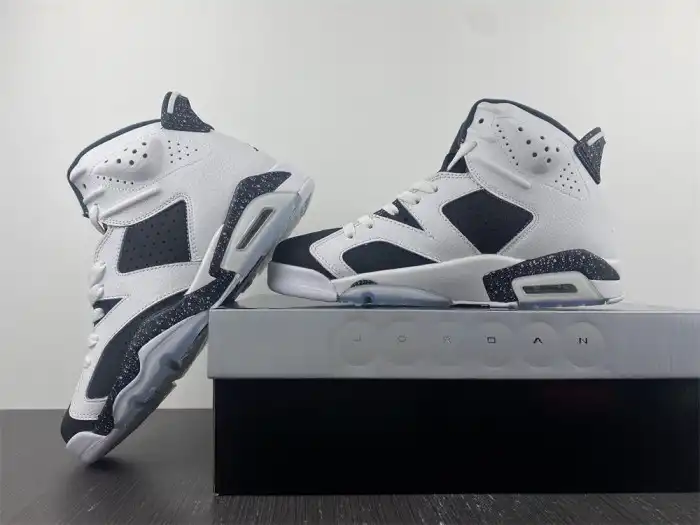 Bmlin Jordan 6 Retro Oreo 384664-101