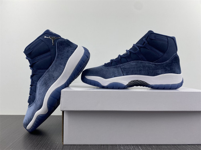 TB Air Jordan 11 Velvet WMNS Midnight Navy AR0715-441