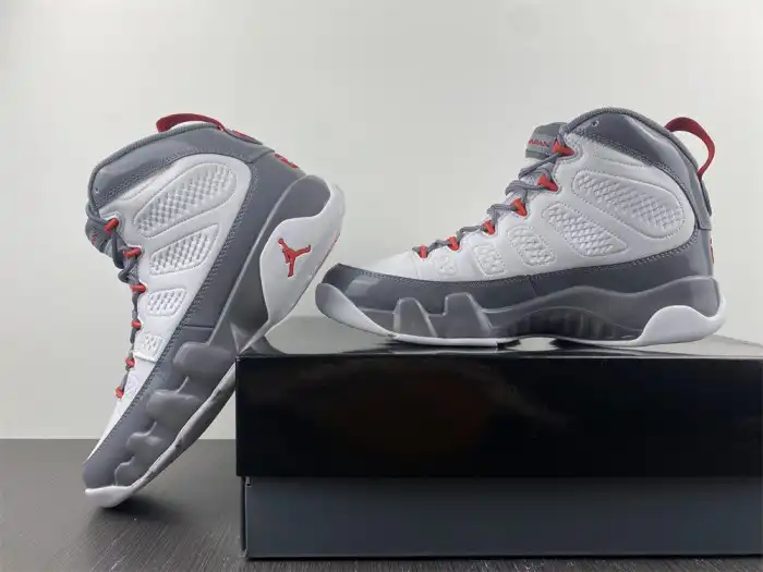 Reps LY Air Jordan 9 Fire Red CT8019-162