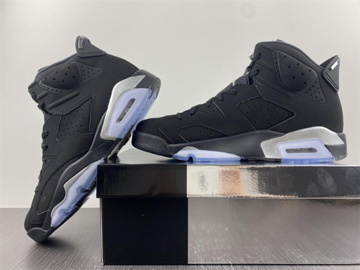 TB Air Jordan 6 Metallic Silver DX2836-001