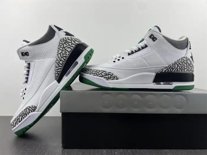 Affordable Jordan 3 Retro Oregon Ducks Pit Crew White 594282233