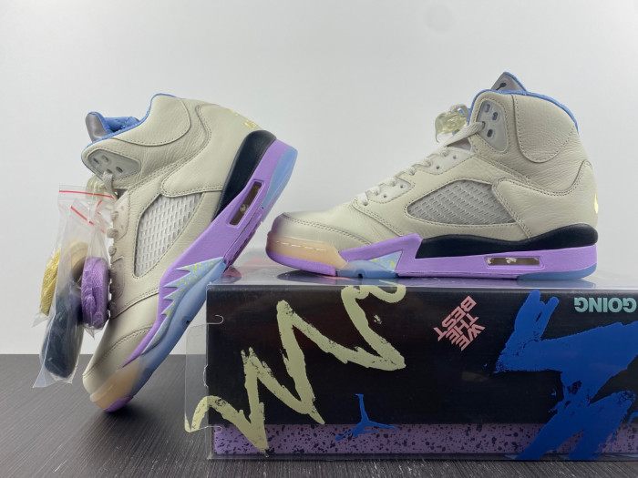 TB Air Jordan 5 Retro DJ Khaled We The Best Sail DV4982-175