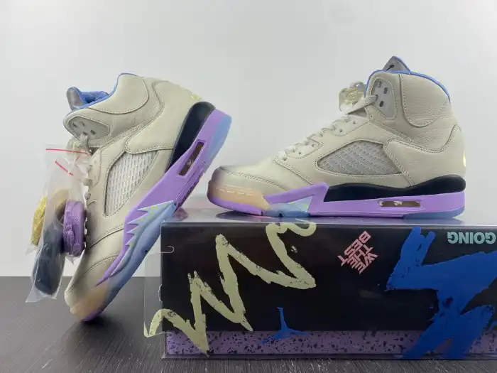 Affordable Air Jordan 5 Retro DJ Khaled We The Best Sail DV4982-175