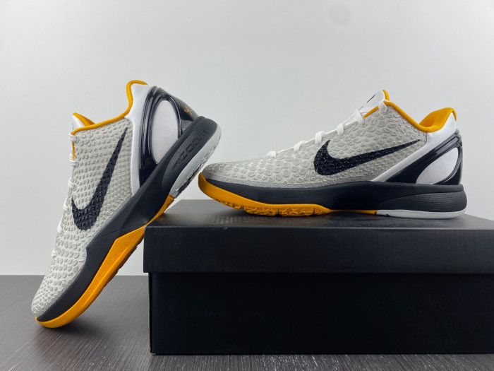 TB Kobe 6 Protro Playoff Pack White Del Sol CW2190-100