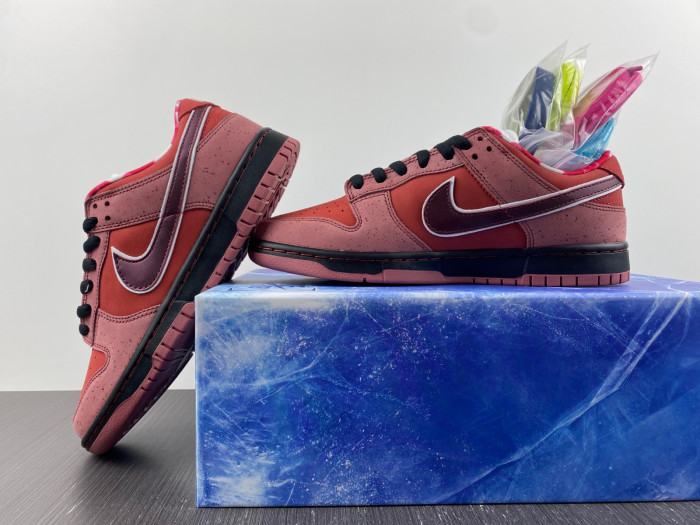 TB Nike Dunk SB Low Red Lobster 313170-661