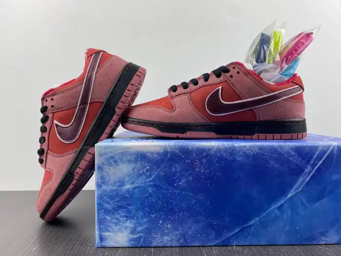 Reps LY Nike Dunk SB Low Red Lobster 313170-661