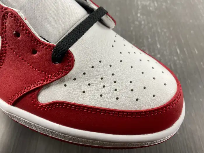 Cheap EP Air Jordan 1 Retro Low Chicago 705329-600