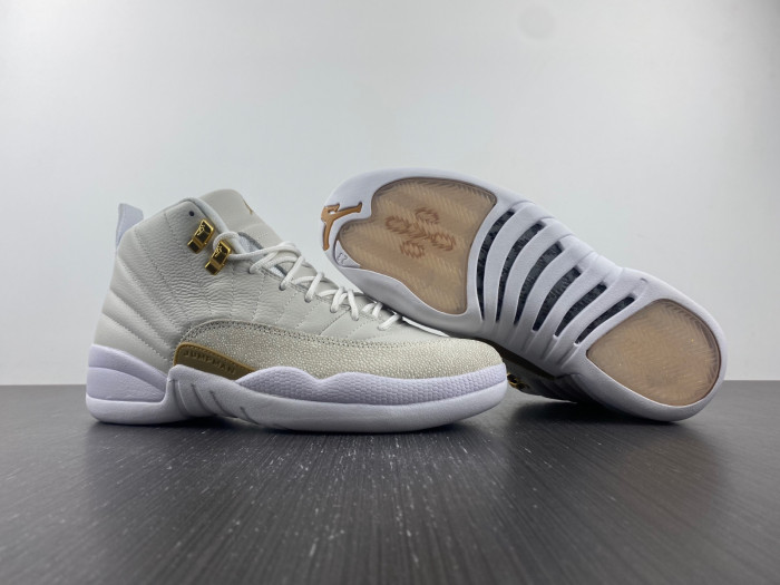 TB Jordan 12 Retro OVO White 873864-102