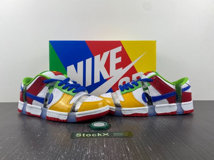 TB eBay x Nike SB Dunk Low Sandy Bodecker FD8777-100