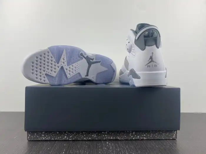 Rep TBK Air Jordan 6 Cool Grey CT8529-100