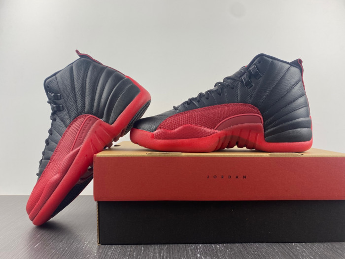 TB Jordan 12 Retro Flu Game (2016) 130690-002