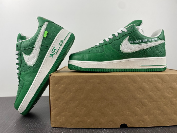 TB LV x AIR FORCE 1 GREEN MS0232