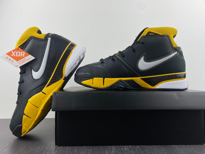 KICKWHO Nike Kobe 1 Protro Black Maize AQ2728-003