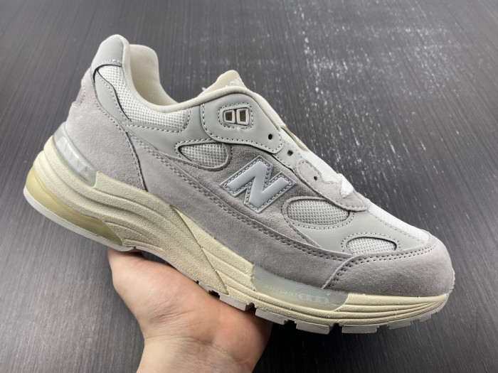 TB New Balance 992 White Silver (2021) M992MD