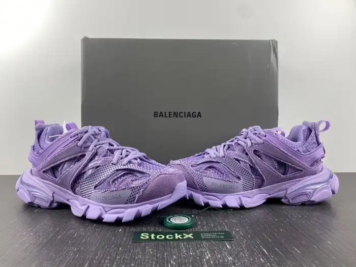 Rep LY BLCG TRACK SNEAKER 542436 W3RD1 5510